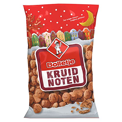 Bolletje Kruidnoten 200g Sinterklaas Nicolaus Knabberspaß von Bolletje