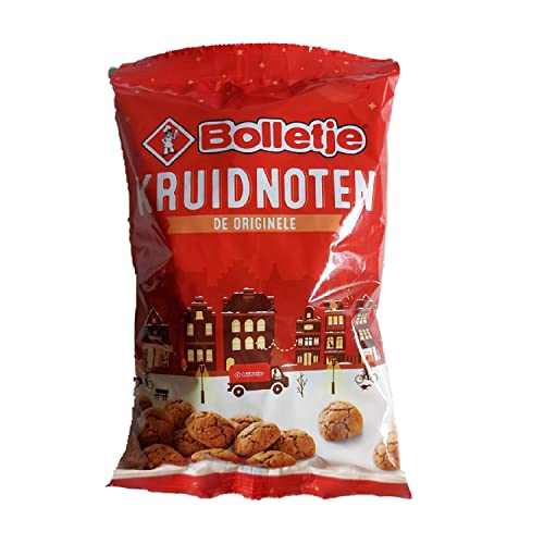 Bolletje Kruidnoten Gewürznüsse 200G von Bolletje