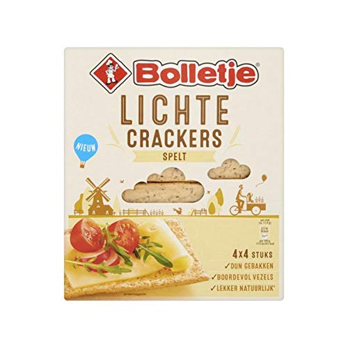 Bolletje Lichte Crackers Spelt Leichte Cracker geschrieben 190G von Bolletje