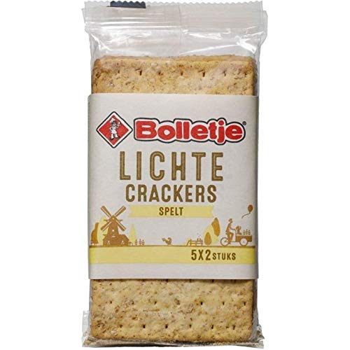 Bolletje Lichte Crackers Spelt Meeneem Leichte Cracker Dinkel zum Mitnehmen 120G von Bolletje