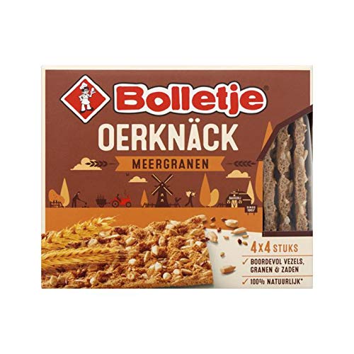 Bolletje Oerknäck Meergranen Mehrkorn 285G von Bolletje