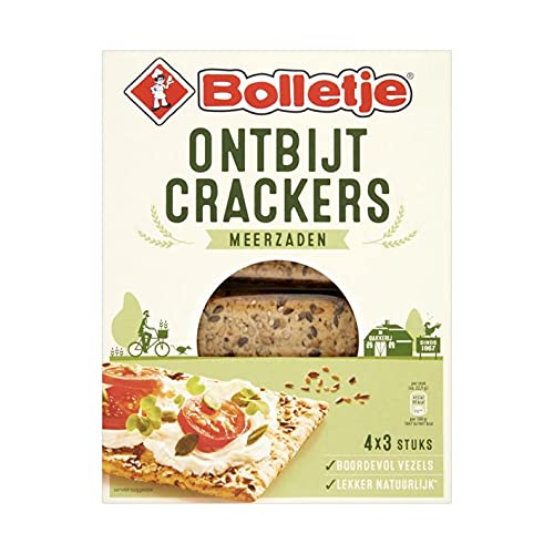 Bolletje Ontbijtcrackers Meerzaden Frühstückscracker 270G von Bolletje