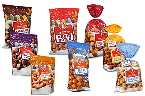 Bolletje Pepernoten Paket (8 sorten) von Bolletje