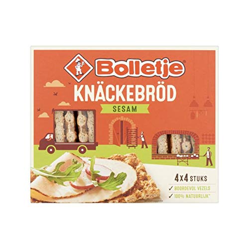 Bolletje Sesam Knäckebröd Tasse Sesam-Knäckebrot 240G von Bolletje