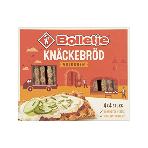 Bolletje Volkoren Knäckebröd Vollkornbrot Cracker 240G von Bolletje