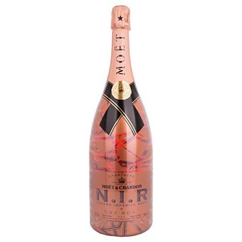 Moët & Chandon Champagne N.I.R. Dry Rosé Sec Luminous Edition 12,00% 1.5 l. von Bollicine