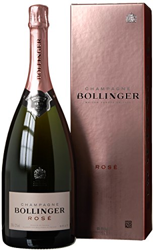 Bollinger Rosé Magnum mit Geschenkverpackung (1 x 1.5 l) von Champagne Bollinger
