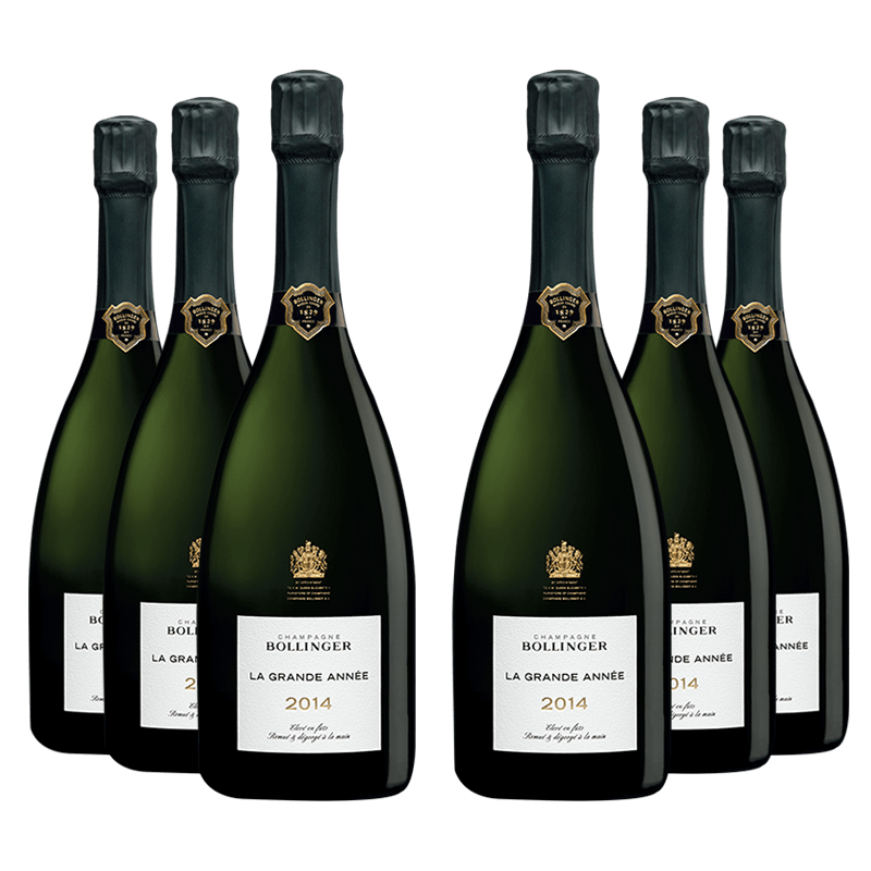 Bollinger : La Grande Année 2014 von Bollinger