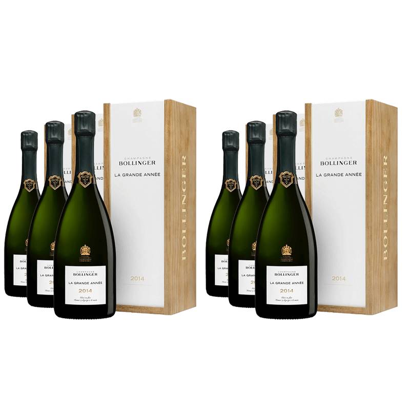 Bollinger : La Grande Année 2014 von Bollinger