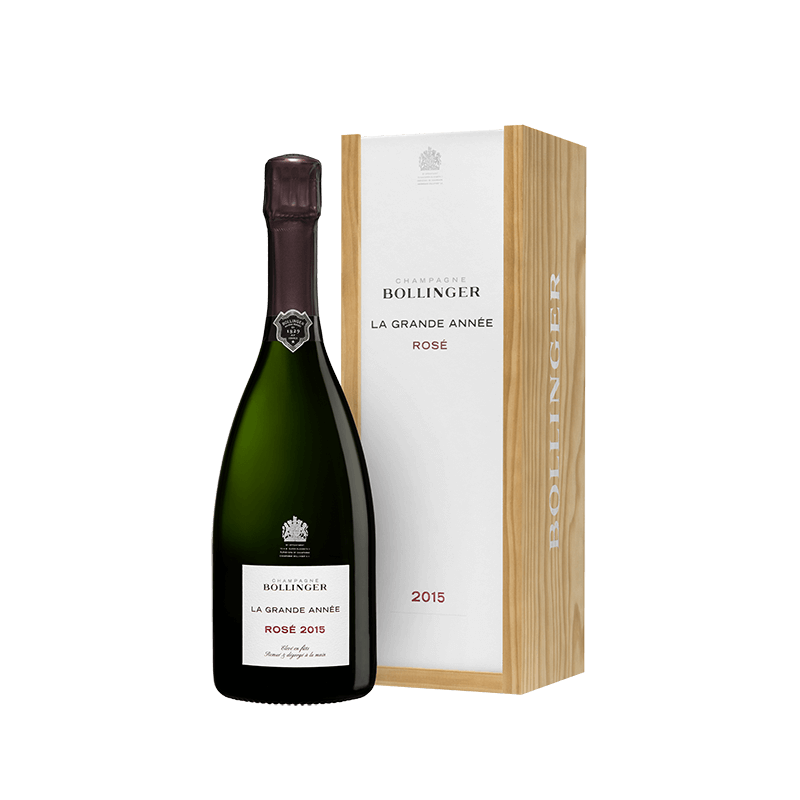 Bollinger : La Grande Année Rosé 2015 von Bollinger