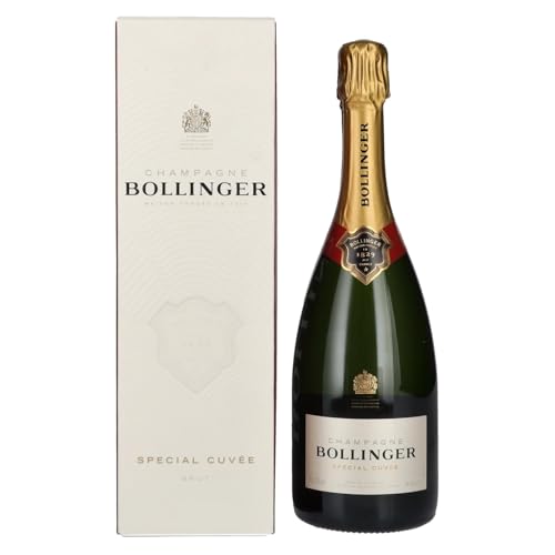 Bollinger Champagne SPECIAL CUVÉE Brut 12% Vol. 0,75l in Geschenkbox von Bollinger