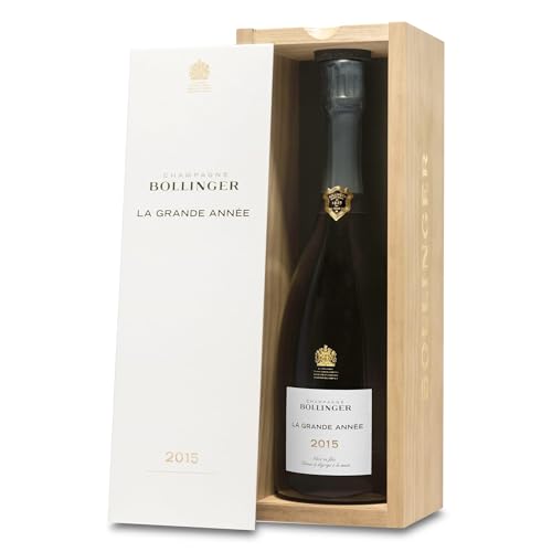 Bollinger La Grande Anneé 2015 in Holzkiste (1x0,75l) von Bollinger