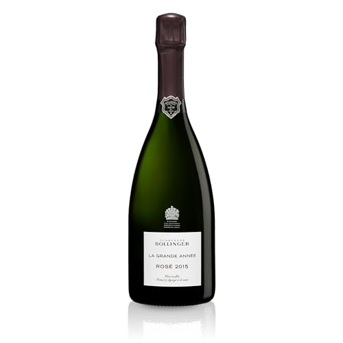 Bollinger La Grande Anneé Rosé 2015 Champagner (1x0,75l) von Bollinger