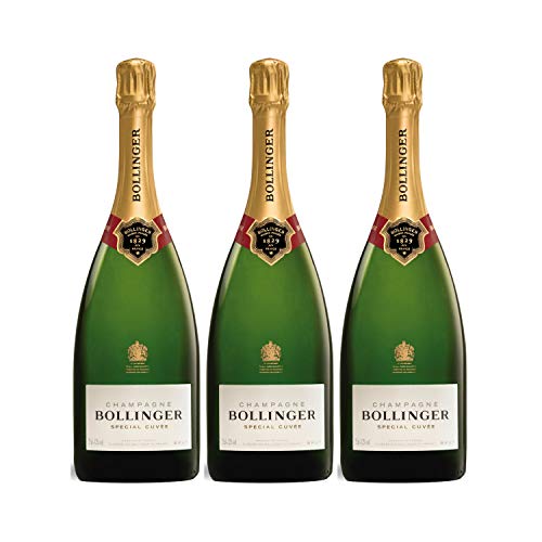 Champagne Special Cuvée Brut - Bollinger - Rebsorte Pinot Noir, Chardonnay, Pinot Meunier - 3x75cl - Médaille d'Argent Decanter von Generisch