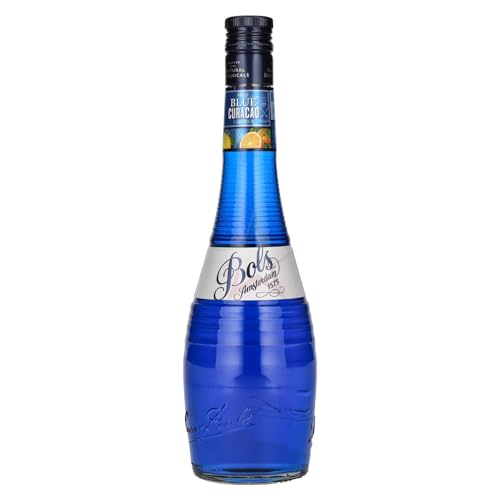 Bols Blue Curacao Liqueur 21,00% 0,70 Liter von Bols