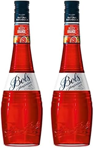 Bols Red Orange Likör (1 x 0.7 l) (Packung mit 2) von Bols