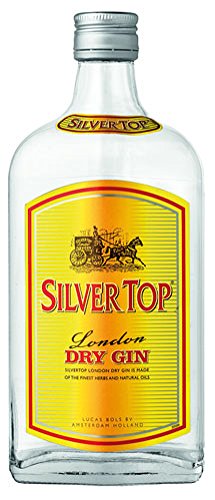 Bols Silver Top London Dry Gin, 37,5 % Vol.Alk. - 700ml von Bols