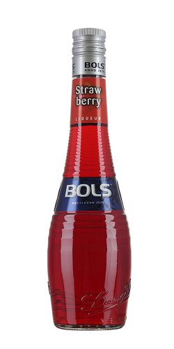 Bols Strawberry 17 % 0,7 l von Bols