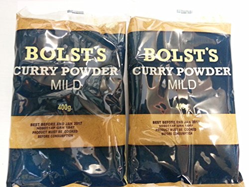 Bolst's Curry Powder Mild 400g (2 Stück) von Bolst's