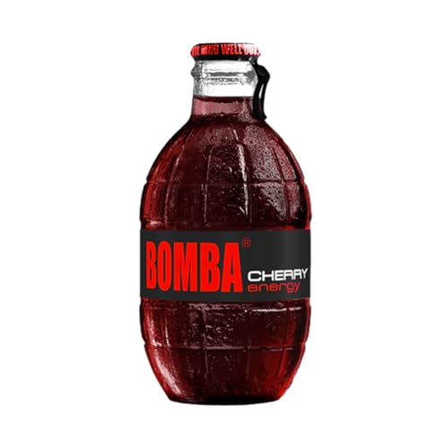 Bomba Cherry Energy Drink 250 ml x 12 von Bomba