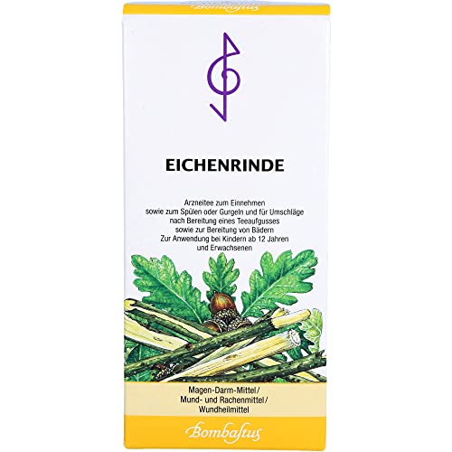 EICHENRINDE Tee 125 g von Bombastus