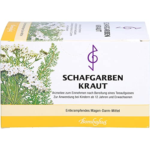 SCHAFGARBENKRAUT Tee Filterbeutel 20X1.5 g von Bombastus