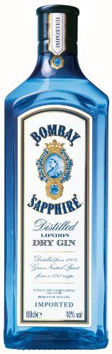 Bombay SAPPHIRE London Dry Gin 40% Vol. 1l von Bombay Sapphire