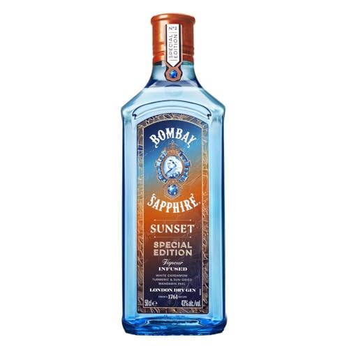 Bombay Sapphire Sunset Special Edition Gin (1 x 0.5 l) von Bombay Sapphire