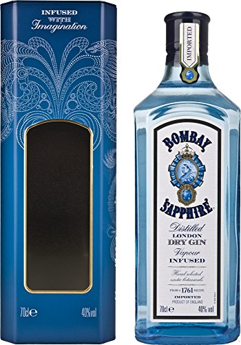 Bombay Sapphire in Tinbox Gin (1 x 0.7 l) von Bombay Sapphire