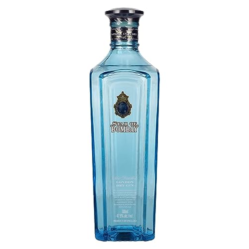 Bombay Star of Bombay London Dry Gin (1 x 0.7 l) von Bombay Sapphire