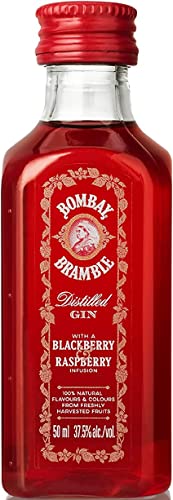 Bombay Bramble Blackberry and Raspberry Flavoured Gin, 5 cl von Bombay