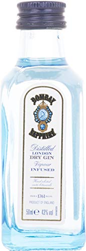 Bombay SAPPHIRE London Dry Gin (3 x 0.05 l) von Bombay