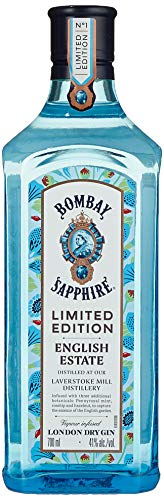 Bombay SAPPHIRE London Dry Gin English Estate Limited Edition 41% Vol. 0,7l von Bombay