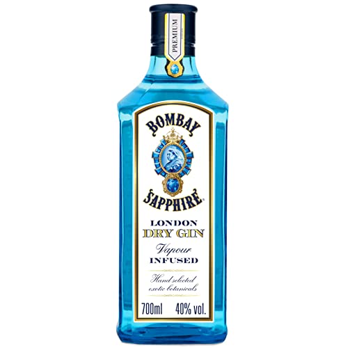 Bombay Saphire Dry Gin (1 x 0.7 l) von Bombay