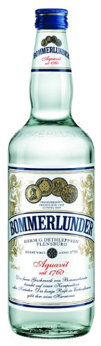 Bommerlunder Aquavit 38% (6 Flaschen á 700ml) von Bommerlunder