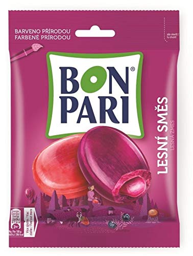 BON PARI gefüllte rote Fruchtbonbons von Bon Pari®