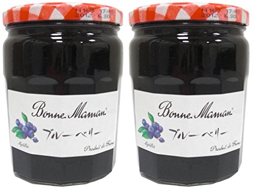 Bonne Maman Bon'numaman Blaubeeremarmelade 750g 2 tlg von Bonne Maman