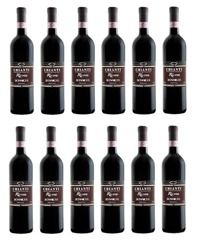 12x 0,75l - 2020er - Bonacchi - Chianti Riserva D.O.C.G. - Toscana - Italien - Rotwein trocken von Bonacchi