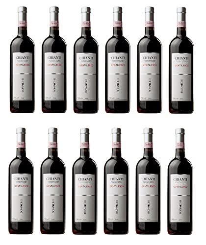 12x 0,75l - 2023er - Bonacchi - Gentilesco - Chianti D.O.C.G. - Toscana - Italien - Rotwein trocken von Bonacchi