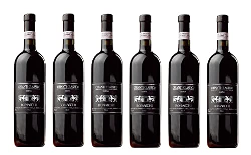 6x 0,75l - 2019er - Bonacchi - Chianti Classico Riserva D.O.C.G. - Toscana - Italien - Rotwein trocken von Bonacchi