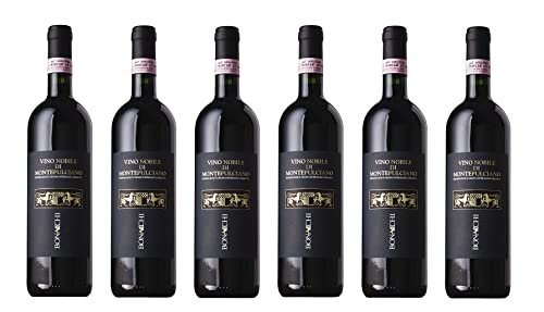 6x 0,75l - 2019er - Bonacchi - Vino Nobile di Montepulciano D.O.C.G. - Toscana - Italien - Rotwein trocken von Bonacchi