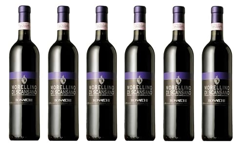 6x 0,75l - 2021er - Bonacchi - Morellino di Scansano D.O.C.G. - Toscana - Italien - Rotwein trocken von Bonacchi