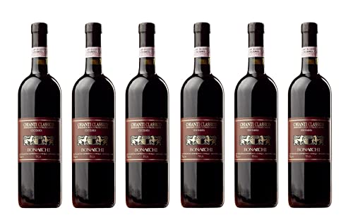 6x 0,75l - 2022er - Bonacchi - Chianti Classico D.O.C.G. - Toscana - Italien - Rotwein trocken von Bonacchi