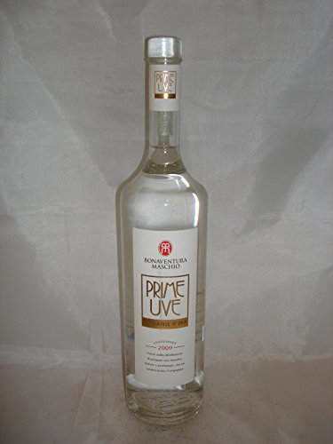 Prime Uve Grappa Bianca Litro Dist. B. Maschio von Bonaventura Maschio