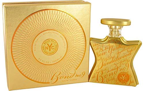 Bond No. 9 New York Sandalwood EDP 100ml Made in USA + 3 Niche Samples - Free von Bond No. 9