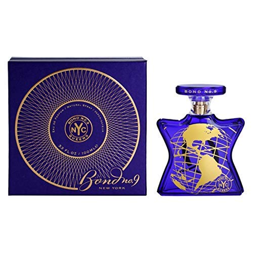 Bond No. 9 Uptown Queens EDP 50ml Made in USA + 3 Niche Samples - Free von Bond No. 9