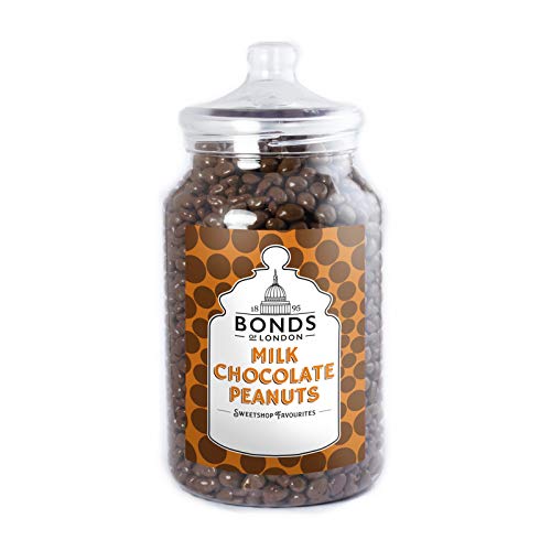 Bonds of London Choc Erdnussglas, 2,1 kg von Bonds of London