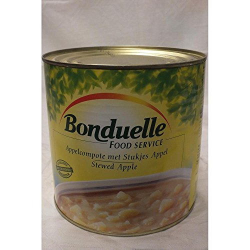 Bonduelle Appelcompote met Stukjes Appel 2650ml Konserve (Apfelkompott mit Apfelstückchen) von Bonduelle