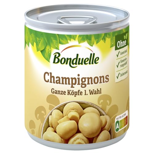 Bonduelle Bond. Champignons G. Koepfe 1. Wahl, 200 g von Bonduelle