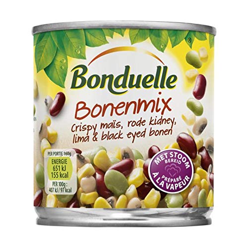 Bonduelle Bonenmix met Maïs Bohnenmischung mit Mais 160G von Bonduelle